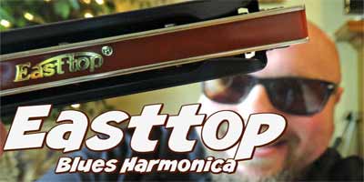 Easttop harmonica model T008k