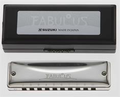 Suzuki Fabulous F-20J harmonica hardcase